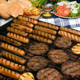 photo of grill